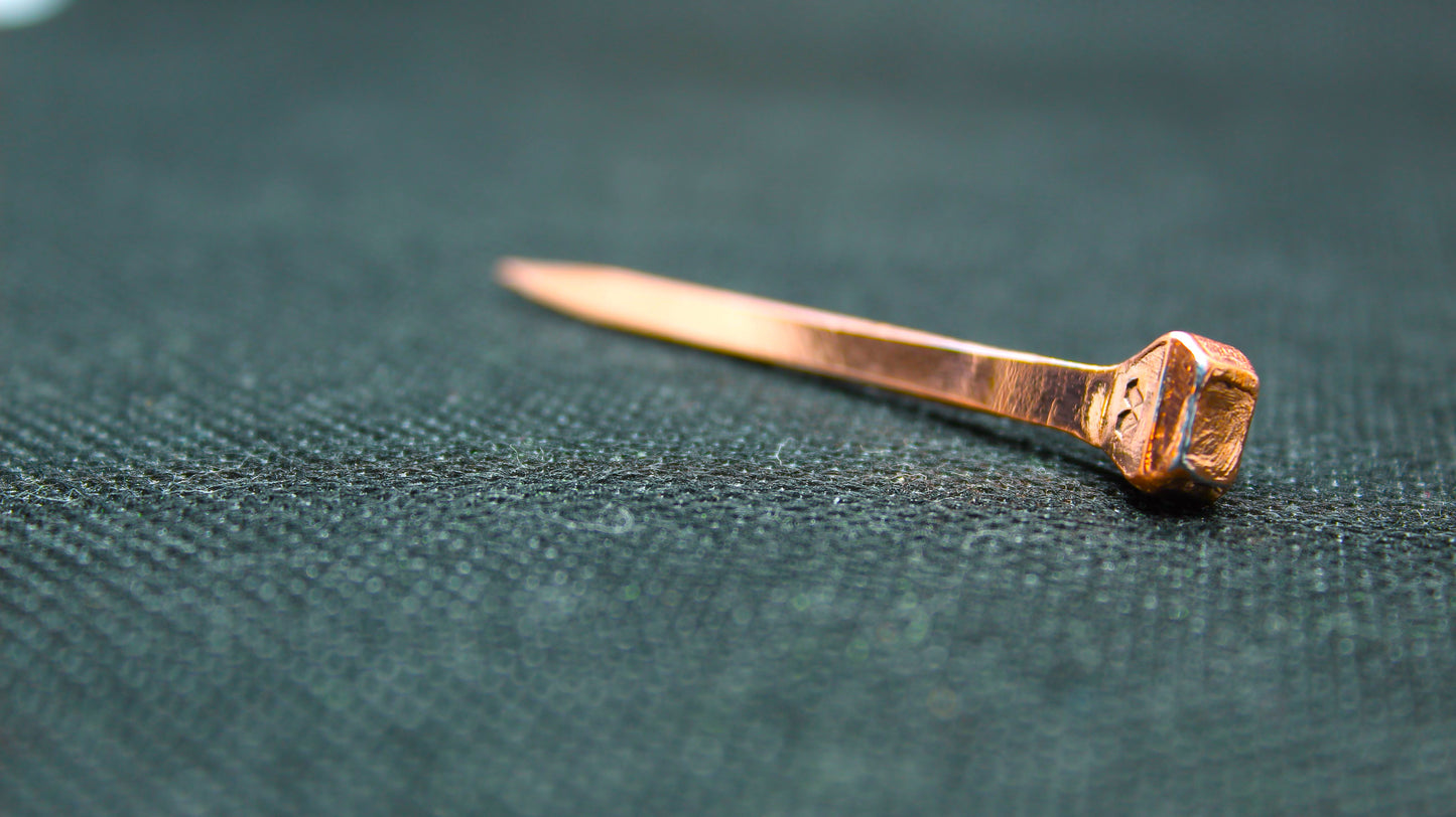 Copper Horseshoe Toothpick